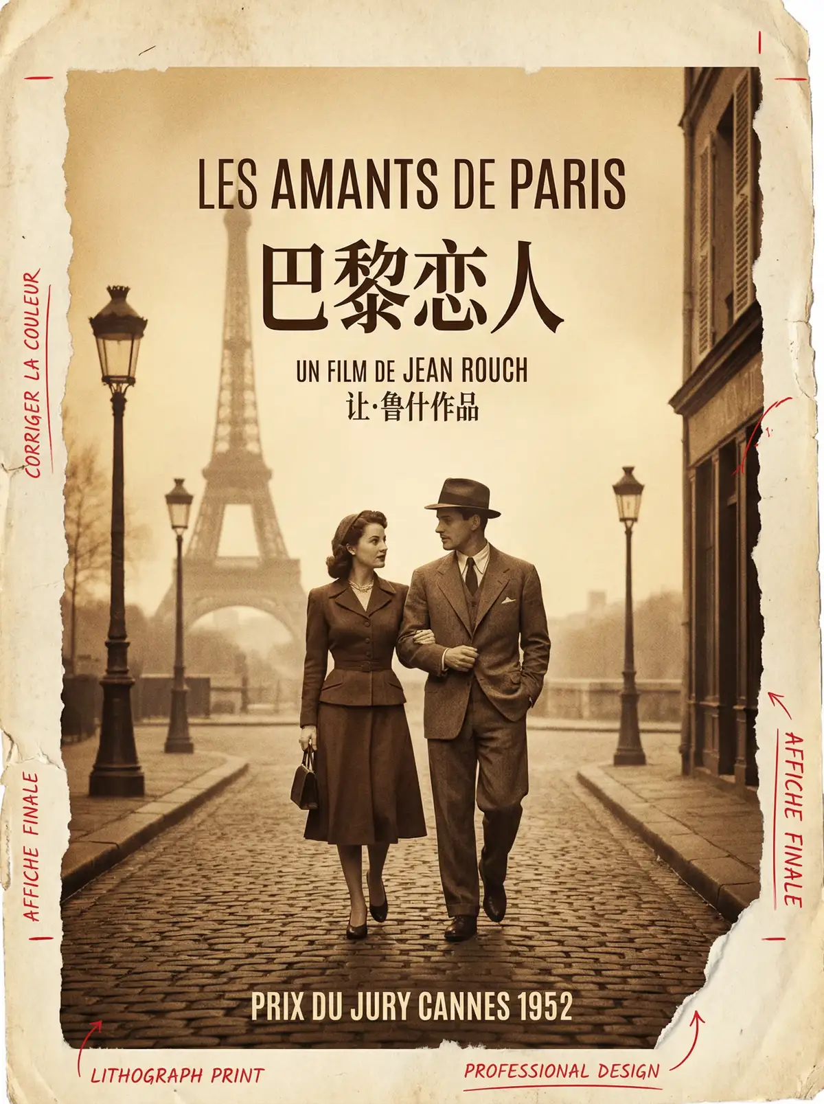 巴黎恋人 - 法国文艺电影 最新TOM影院入口在线观看 下载